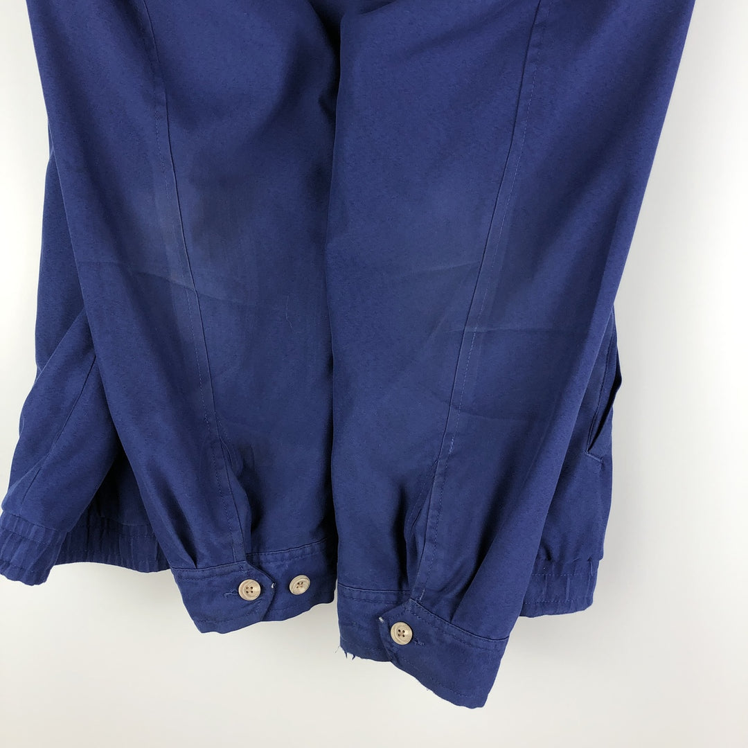 Ralph Lauren POLO by Ralph Lauren Swing Top Sports Jacket Men's L size polyester blue type Vintage Second Hand