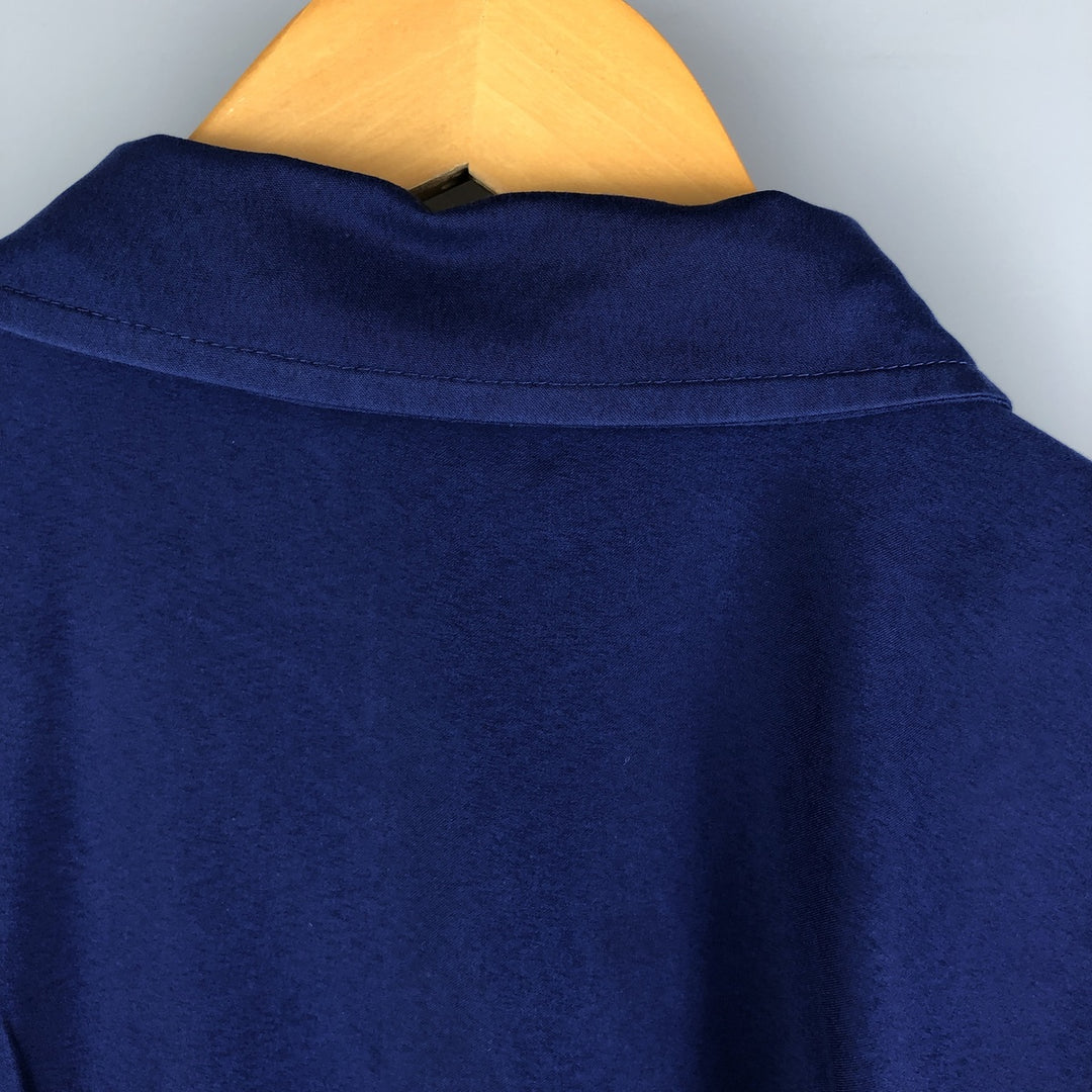 Ralph Lauren POLO by Ralph Lauren Swing Top Sports Jacket Men's L size polyester blue type Vintage Second Hand