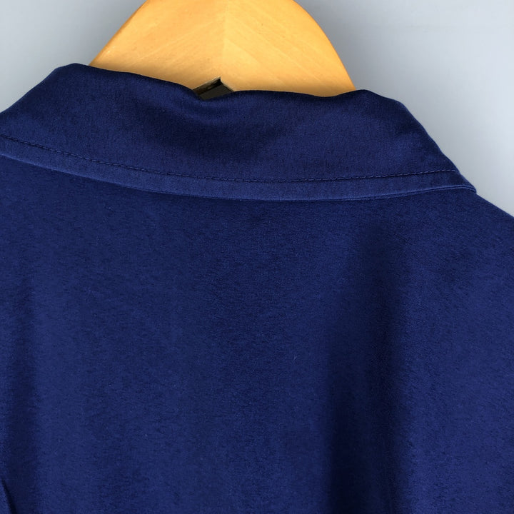 Ralph Lauren POLO by Ralph Lauren Swing Top Sports Jacket Men's L size polyester blue type Vintage Second Hand