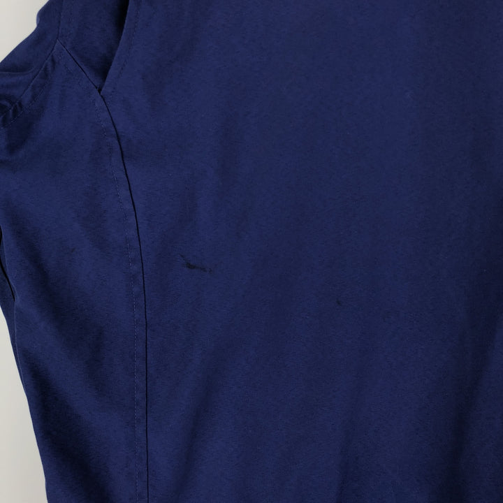 Ralph Lauren POLO by Ralph Lauren Swing Top Sports Jacket Men's L size polyester blue type Vintage Second Hand