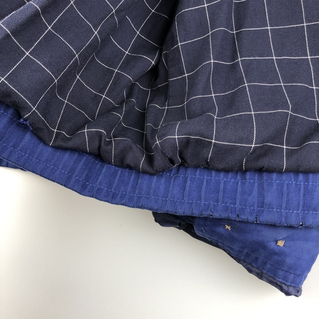 Ralph Lauren POLO by Ralph Lauren Swing Top Sports Jacket Men's L size polyester blue type Vintage Second Hand