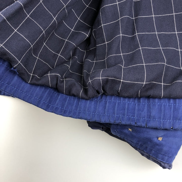 Ralph Lauren POLO by Ralph Lauren Swing Top Sports Jacket Men's L size polyester blue type Vintage Second Hand