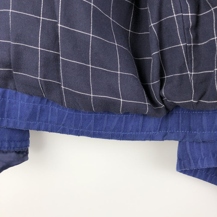 Ralph Lauren POLO by Ralph Lauren Swing Top Sports Jacket Men's L size polyester blue type Vintage Second Hand