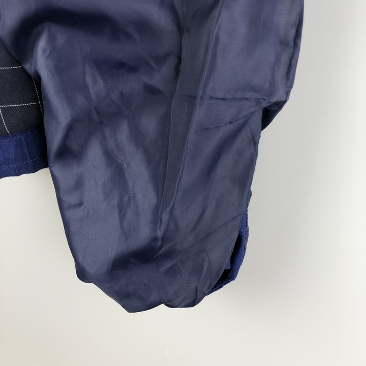 Ralph Lauren POLO by Ralph Lauren Swing Top Sports Jacket Men's L size polyester blue type Vintage Second Hand