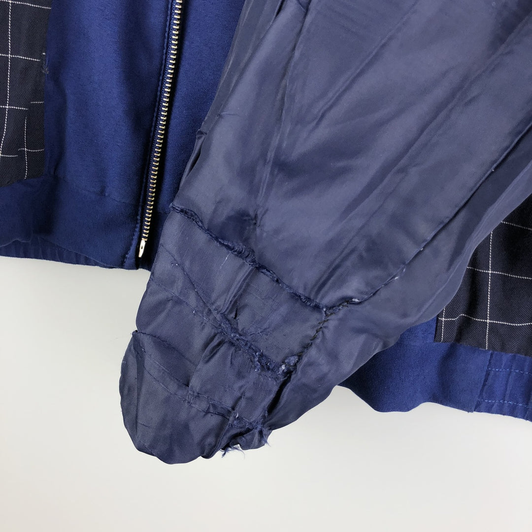 Ralph Lauren POLO by Ralph Lauren Swing Top Sports Jacket Men's L size polyester blue type Vintage Second Hand