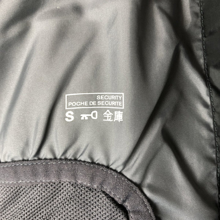 2000'S Nike Down Jacket, Men's XL polyester navy blue type Vintage Second Hand