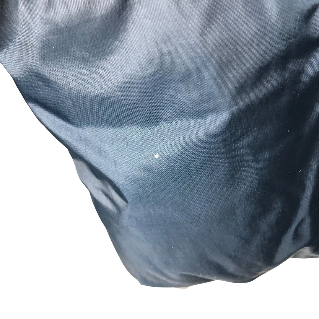 2000'S Nike Down Jacket, Men's XL polyester navy blue type Vintage Second Hand