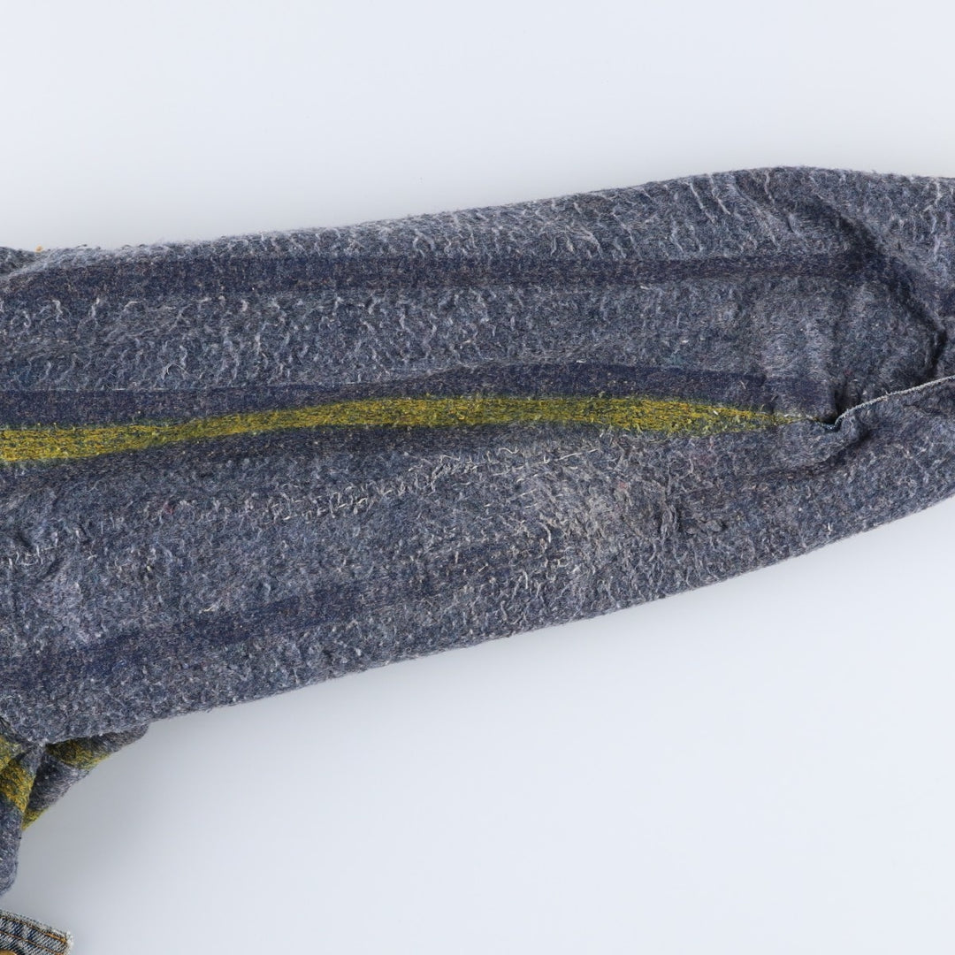 Vintage Lee STORM RIDER denim jacket from the 1980'S and 1990s, size L, men's. unclear blue type Vintage Second Hand