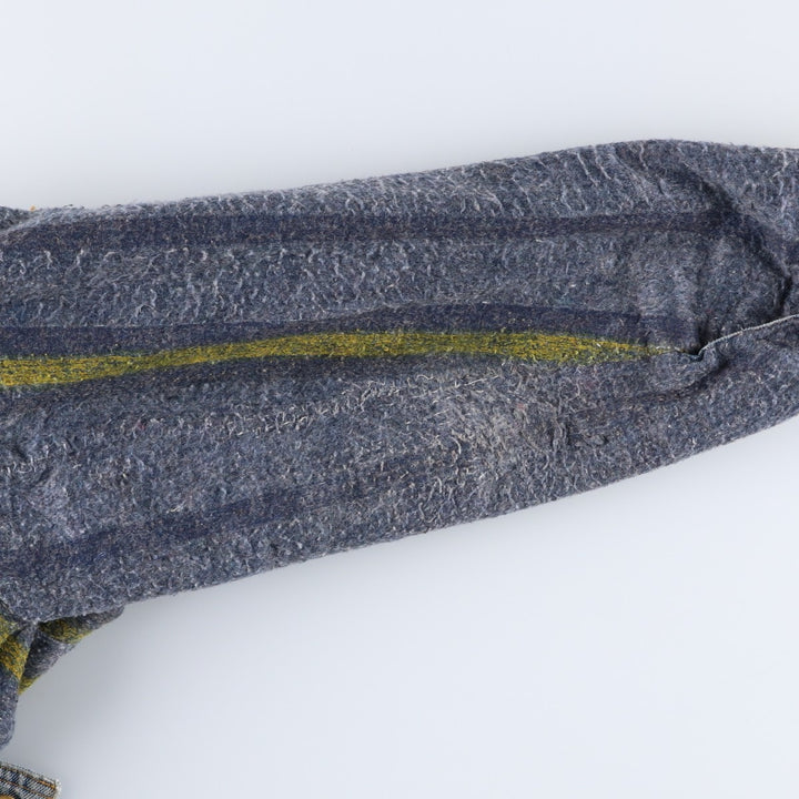 Vintage Lee STORM RIDER denim jacket from the 1980'S and 1990s, size L, men's. unclear blue type Vintage Second Hand