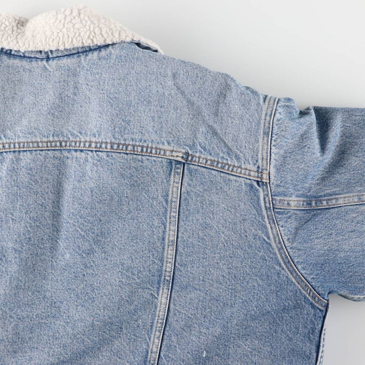 90'S Levi's Padded Denim Jacket, Men's Size XL, Vintage cotton blue type Vintage Second Hand