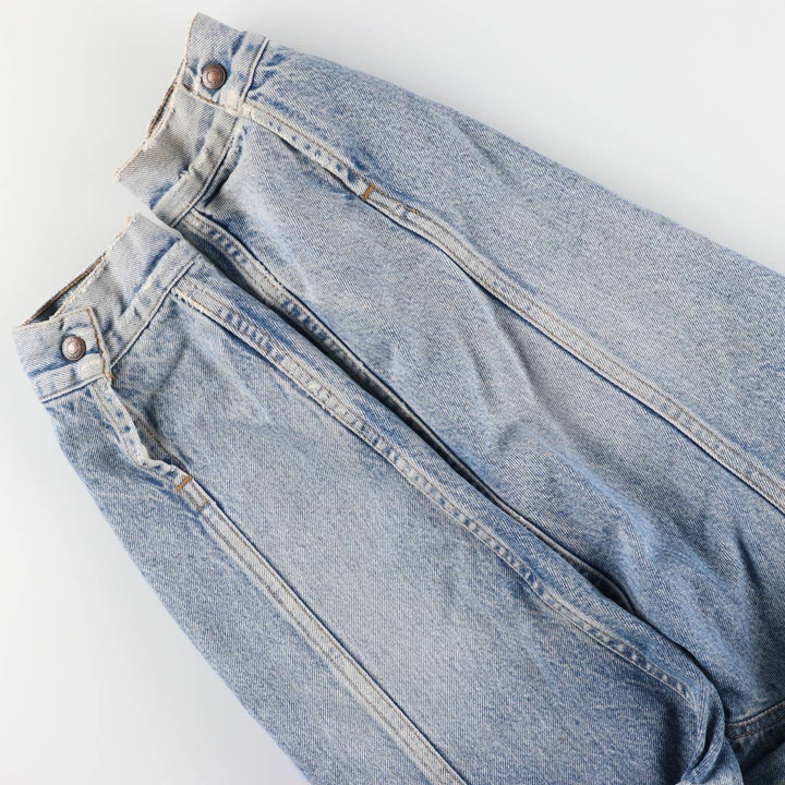 90'S Levi's Padded Denim Jacket, Men's Size XL, Vintage cotton blue type Vintage Second Hand