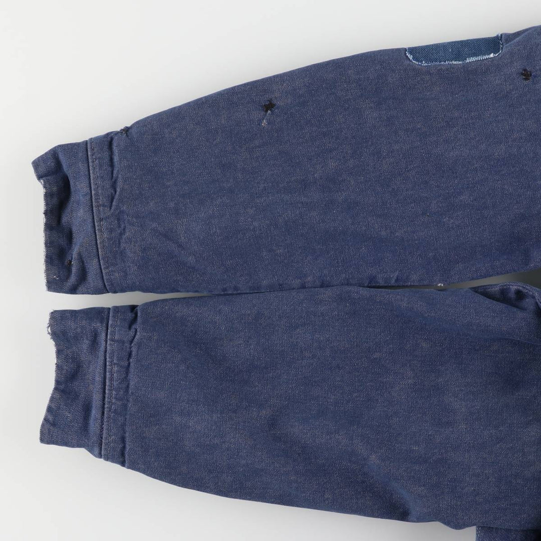 Vintage 1970'S Blue Bell bat-dyed denim coverall, men's size L cotton blue type Vintage Second Hand