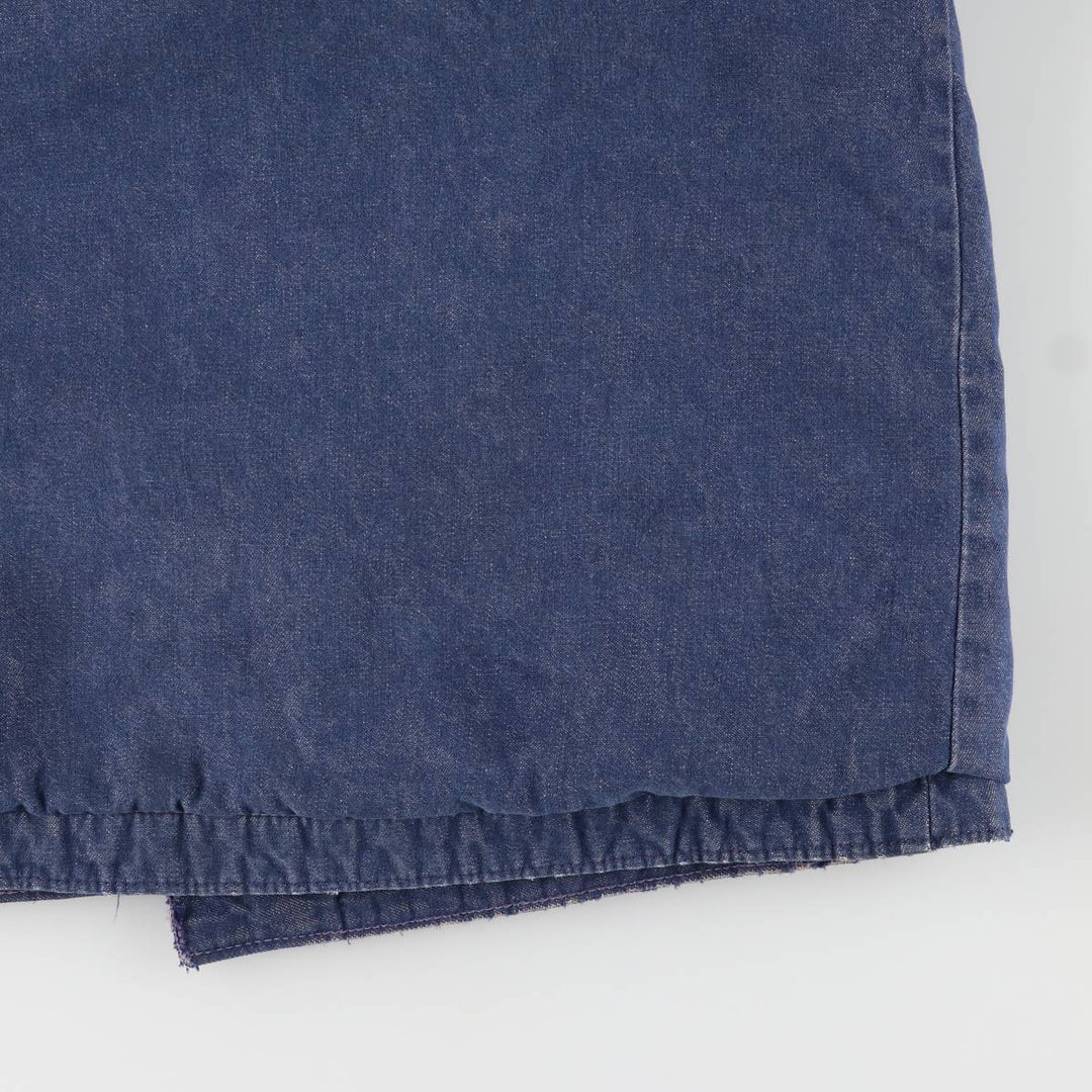 Vintage 1970'S Blue Bell bat-dyed denim coverall, men's size L cotton blue type Vintage Second Hand