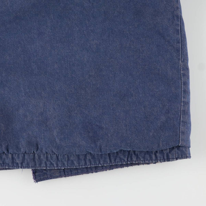 Vintage 1970'S Blue Bell bat-dyed denim coverall, men's size L cotton blue type Vintage Second Hand