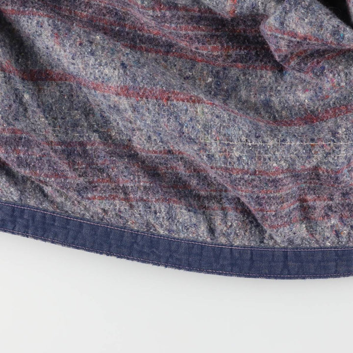 Vintage 1970'S Blue Bell bat-dyed denim coverall, men's size L cotton blue type Vintage Second Hand