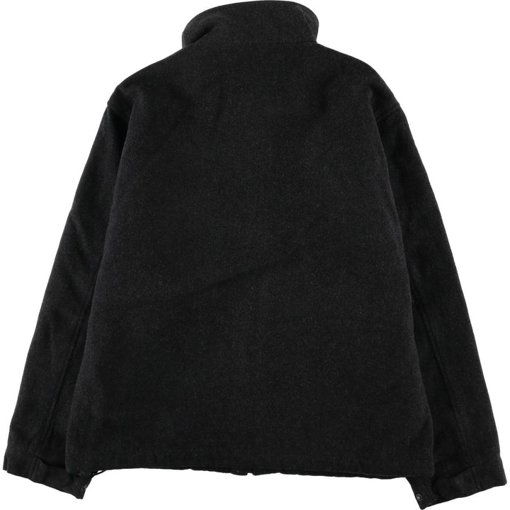 Ralph Lauren POLO by Ralph Lauren padded wool jacket, men's size L wool black type Vintage Second Hand