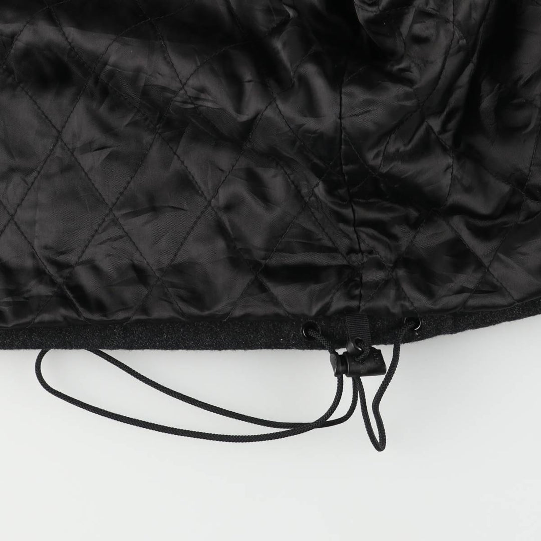 Ralph Lauren POLO by Ralph Lauren padded wool jacket, men's size L wool black type Vintage Second Hand