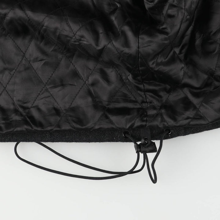 Ralph Lauren POLO by Ralph Lauren padded wool jacket, men's size L wool black type Vintage Second Hand