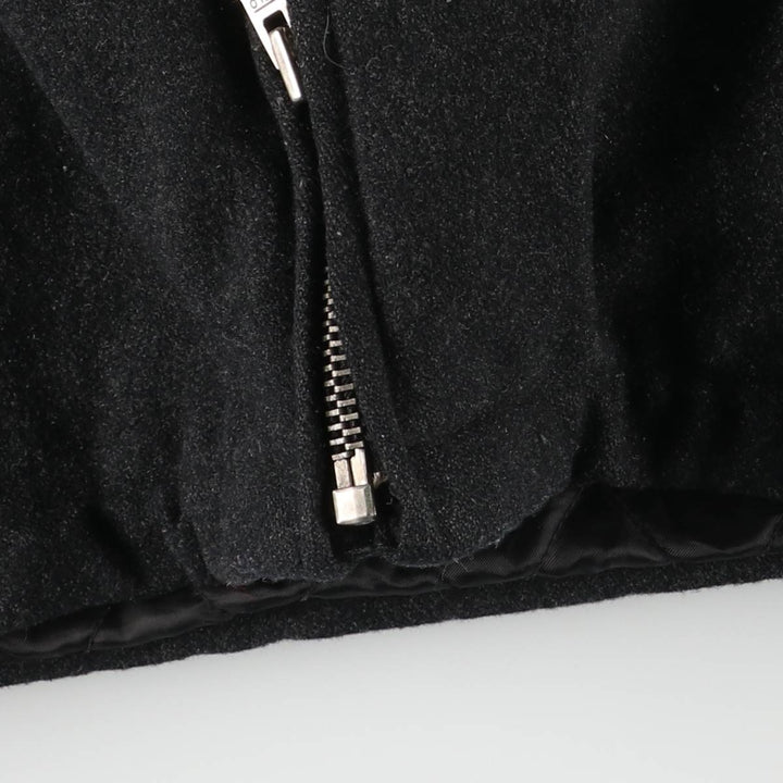 Ralph Lauren POLO by Ralph Lauren padded wool jacket, men's size L wool black type Vintage Second Hand