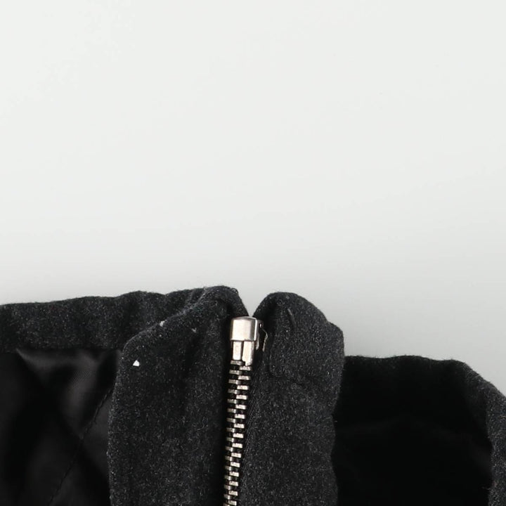 Ralph Lauren POLO by Ralph Lauren padded wool jacket, men's size L wool black type Vintage Second Hand