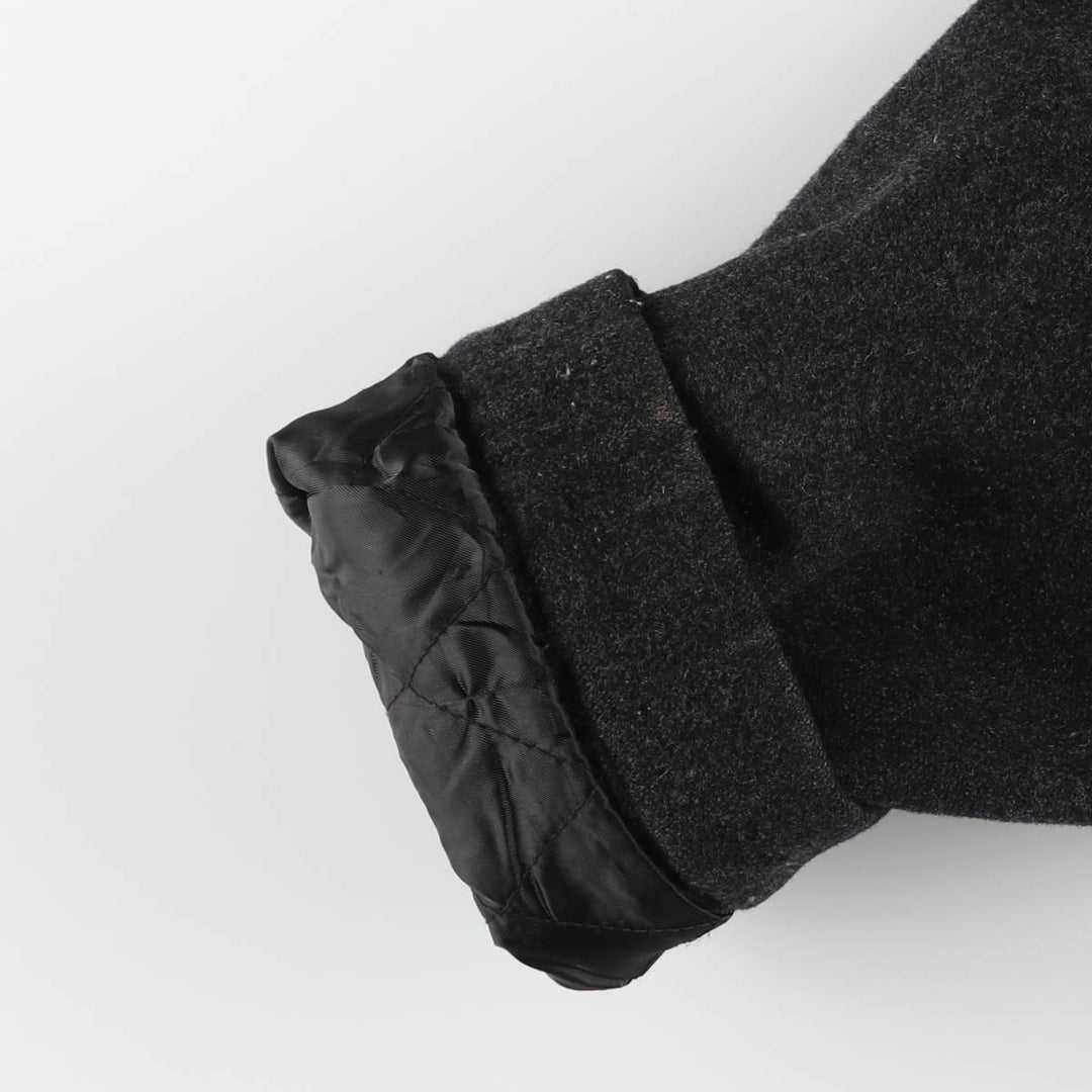 Ralph Lauren POLO by Ralph Lauren padded wool jacket, men's size L wool black type Vintage Second Hand