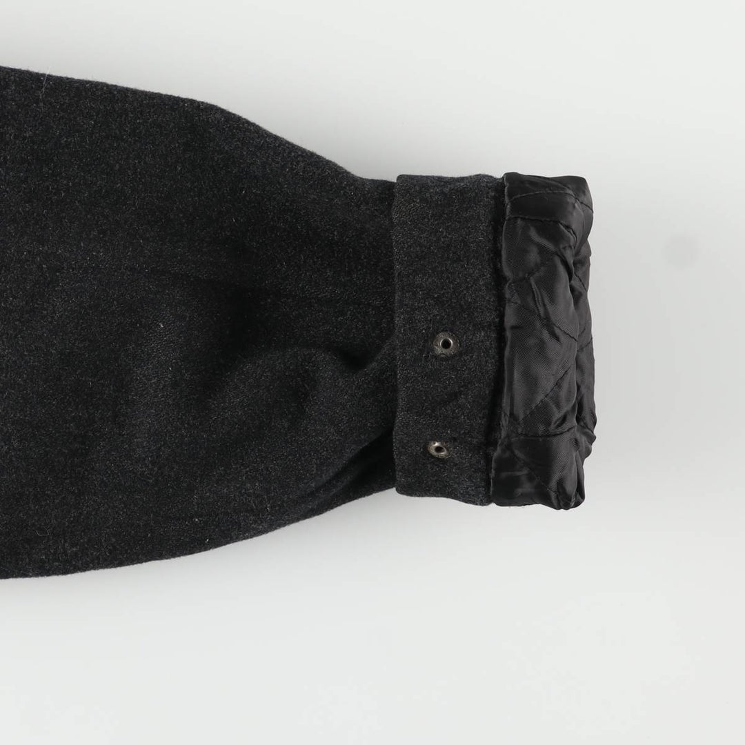 Ralph Lauren POLO by Ralph Lauren padded wool jacket, men's size L wool black type Vintage Second Hand