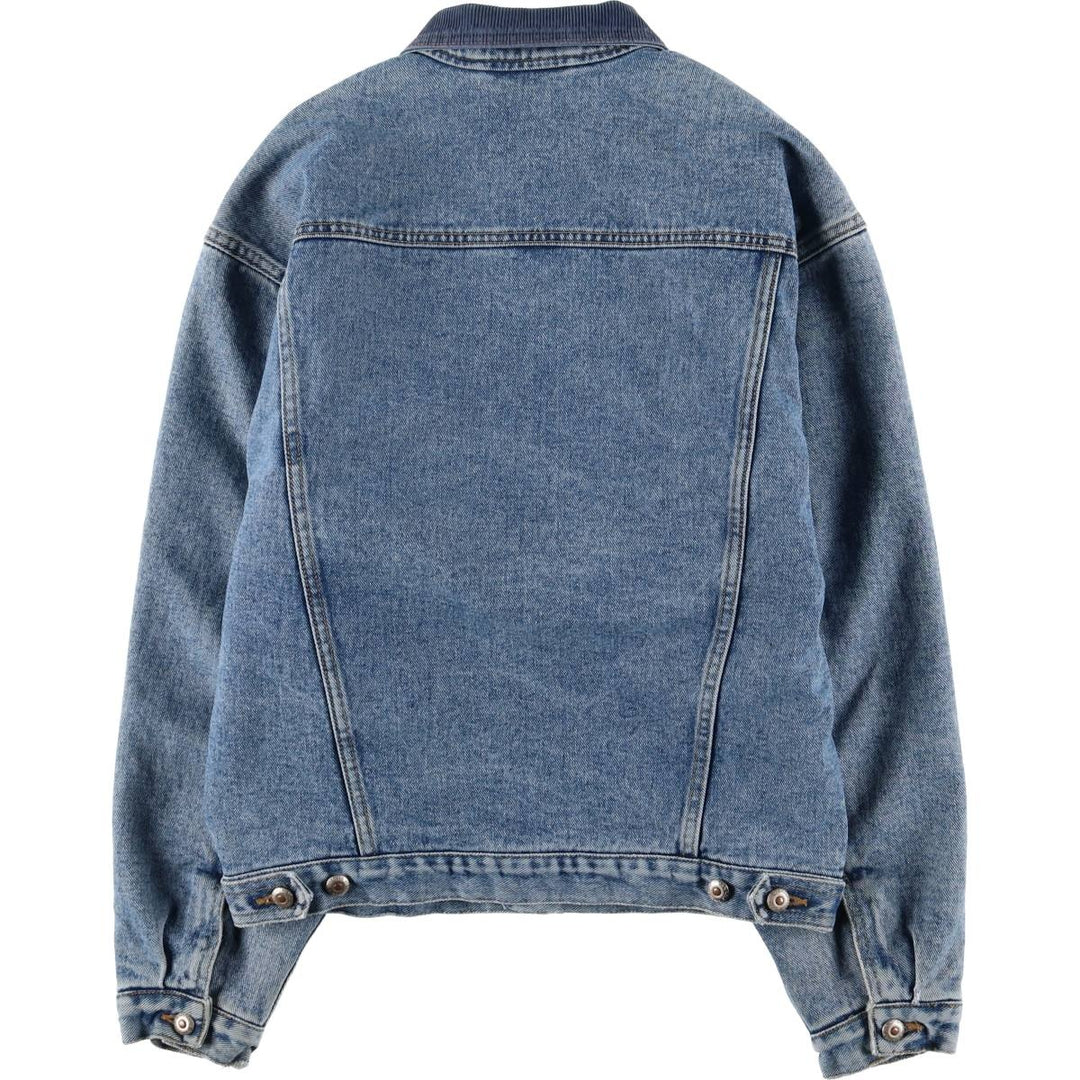 90'S Banana Republic Denim Jacket, Men's Size Small, Vintage cotton blue type Vintage Second Hand