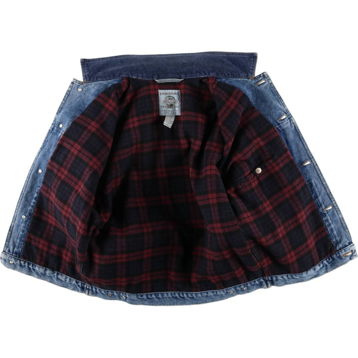 90'S Banana Republic Denim Jacket, Men's Size Small, Vintage cotton blue type Vintage Second Hand