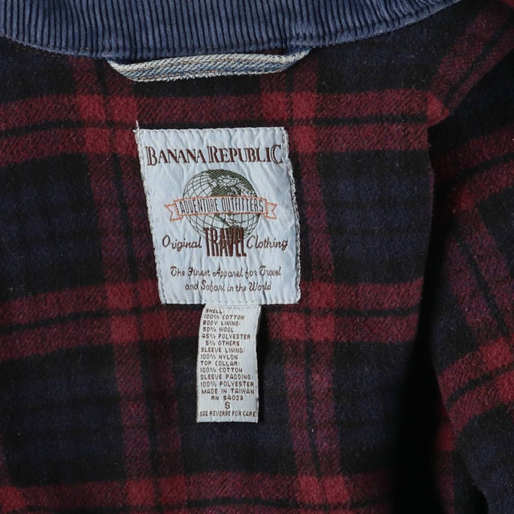 90'S Banana Republic Denim Jacket, Men's Size Small, Vintage cotton blue type Vintage Second Hand