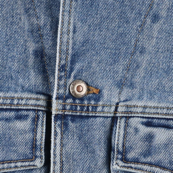 90'S Banana Republic Denim Jacket, Men's Size Small, Vintage cotton blue type Vintage Second Hand