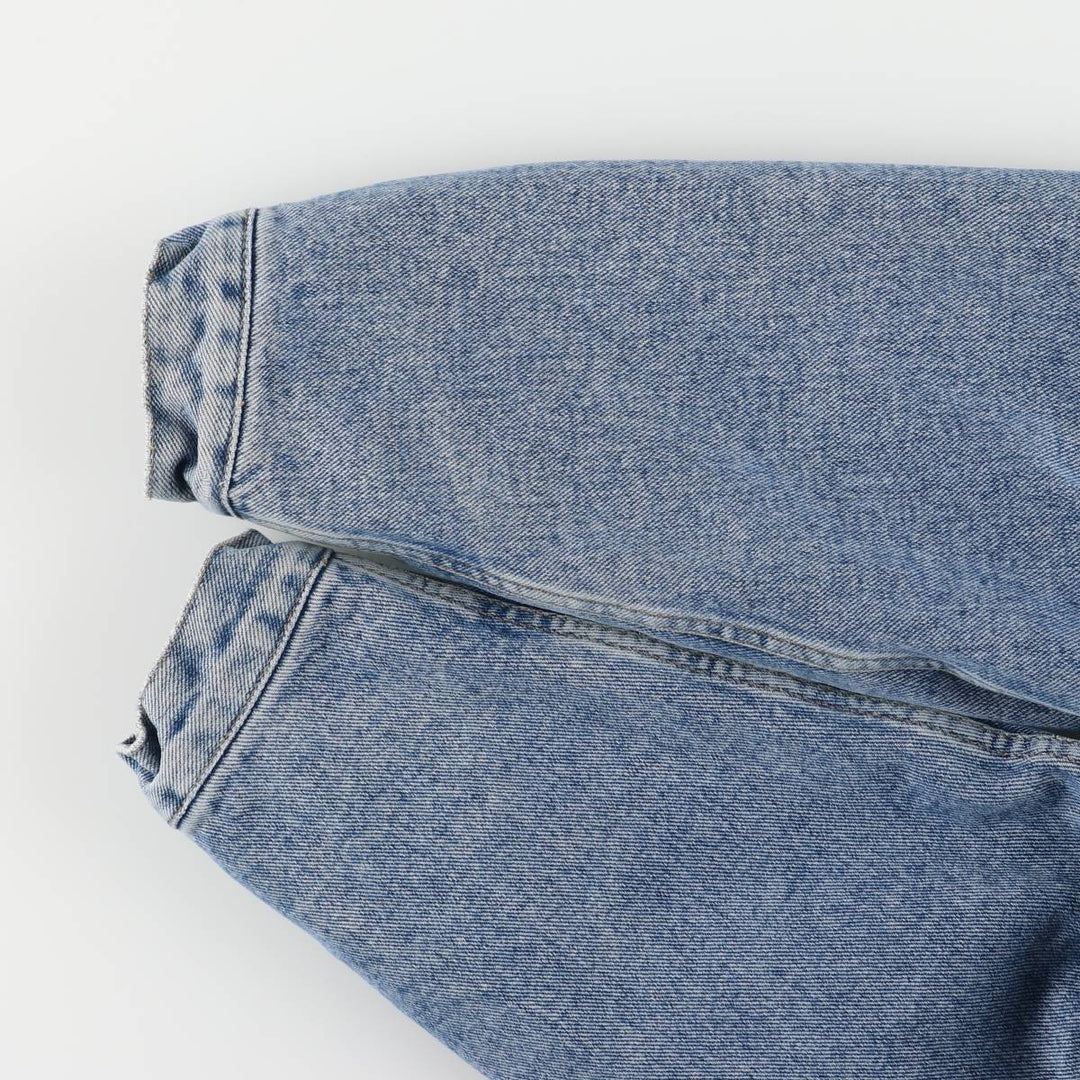 90'S Banana Republic Denim Jacket, Men's Size Small, Vintage cotton blue type Vintage Second Hand