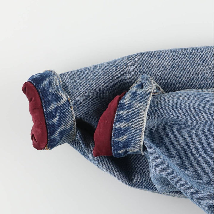 90'S Banana Republic Denim Jacket, Men's Size Small, Vintage cotton blue type Vintage Second Hand