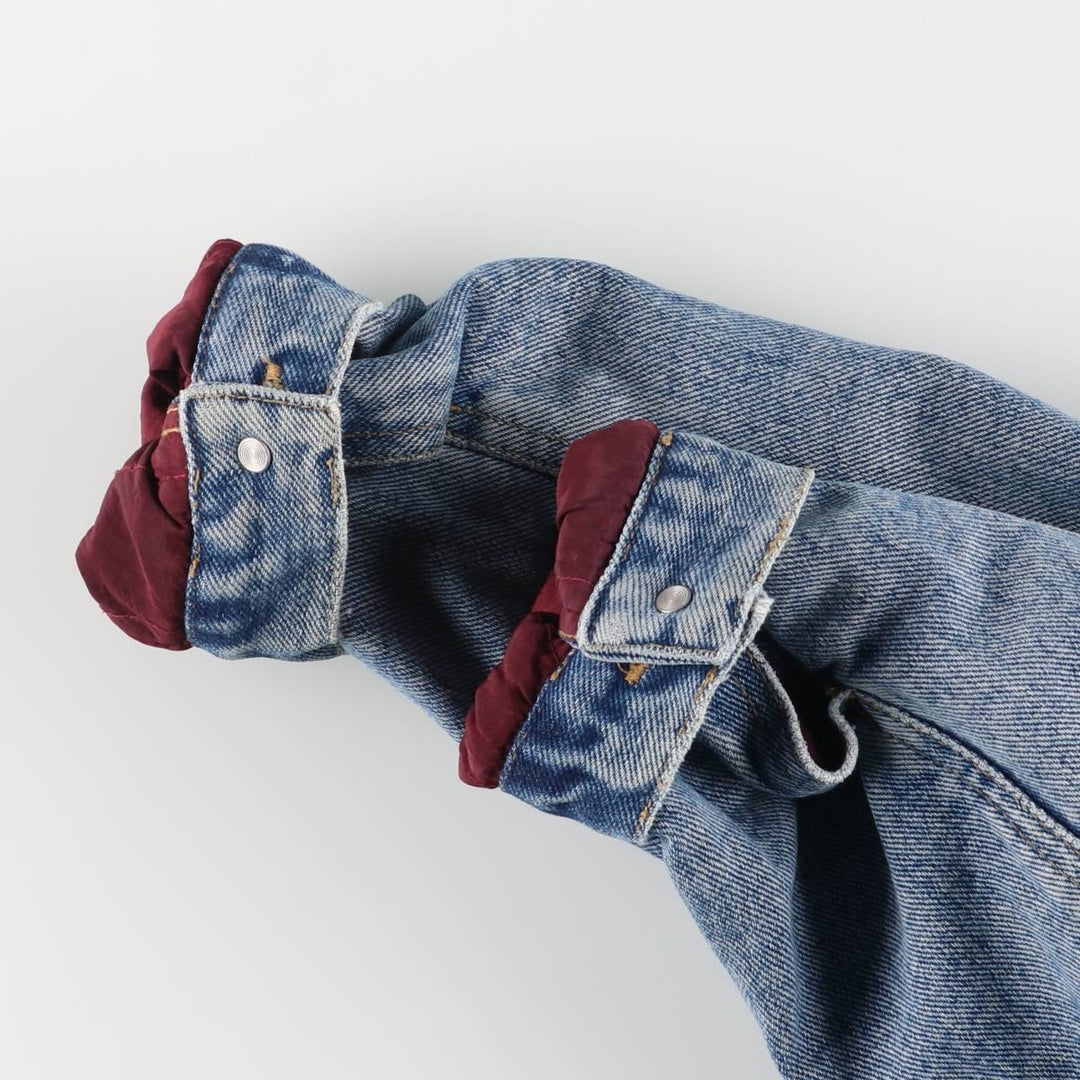 90'S Banana Republic Denim Jacket, Men's Size Small, Vintage cotton blue type Vintage Second Hand