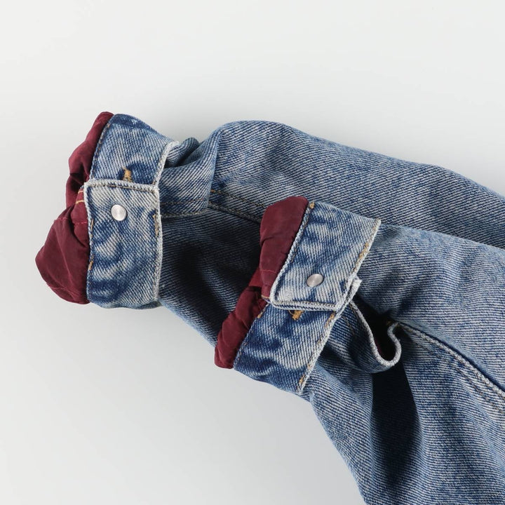 90'S Banana Republic Denim Jacket, Men's Size Small, Vintage cotton blue type Vintage Second Hand