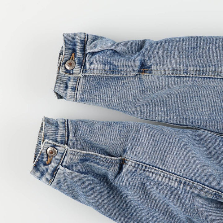 90'S Banana Republic Denim Jacket, Men's Size Small, Vintage cotton blue type Vintage Second Hand