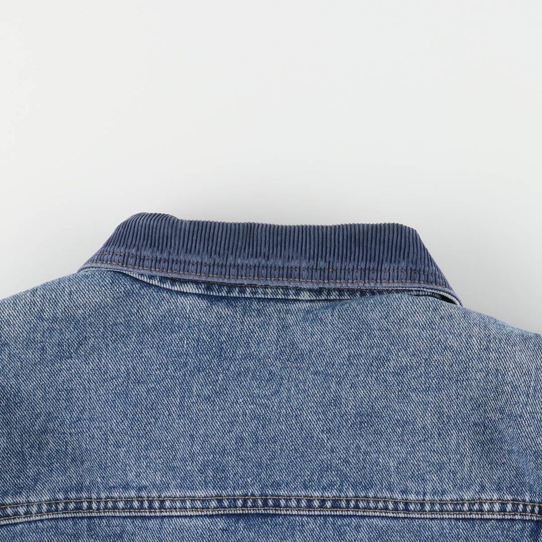 90'S Banana Republic Denim Jacket, Men's Size Small, Vintage cotton blue type Vintage Second Hand