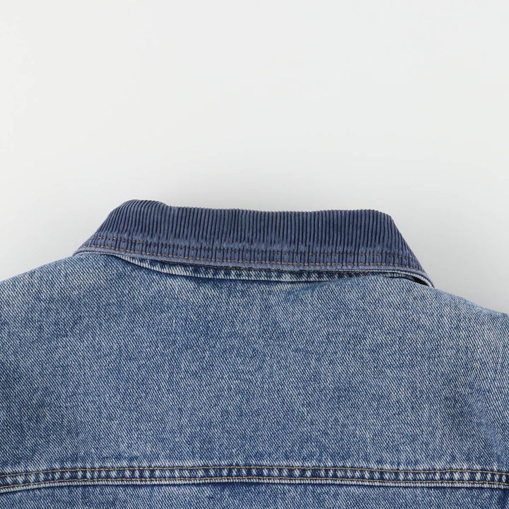 90'S Banana Republic Denim Jacket, Men's Size Small, Vintage cotton blue type Vintage Second Hand