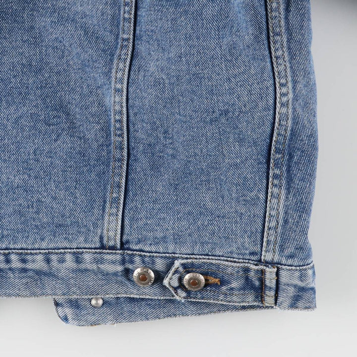 90'S Banana Republic Denim Jacket, Men's Size Small, Vintage cotton blue type Vintage Second Hand