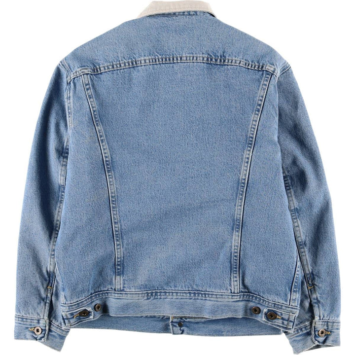 Vintage 90'S Lee DUNGAREES denim jacket, size M, men's unclear blue type Vintage Second Hand