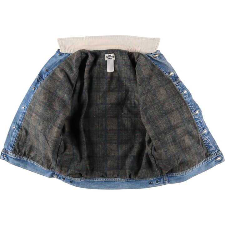 Vintage 90'S Lee DUNGAREES denim jacket, size M, men's unclear blue type Vintage Second Hand