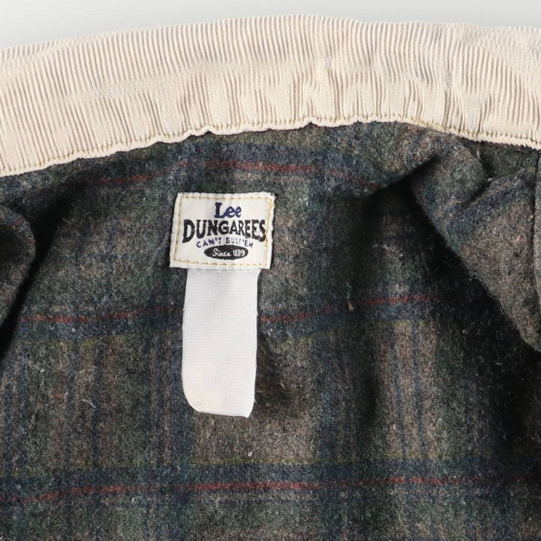 Vintage 90'S Lee DUNGAREES denim jacket, size M, men's unclear blue type Vintage Second Hand