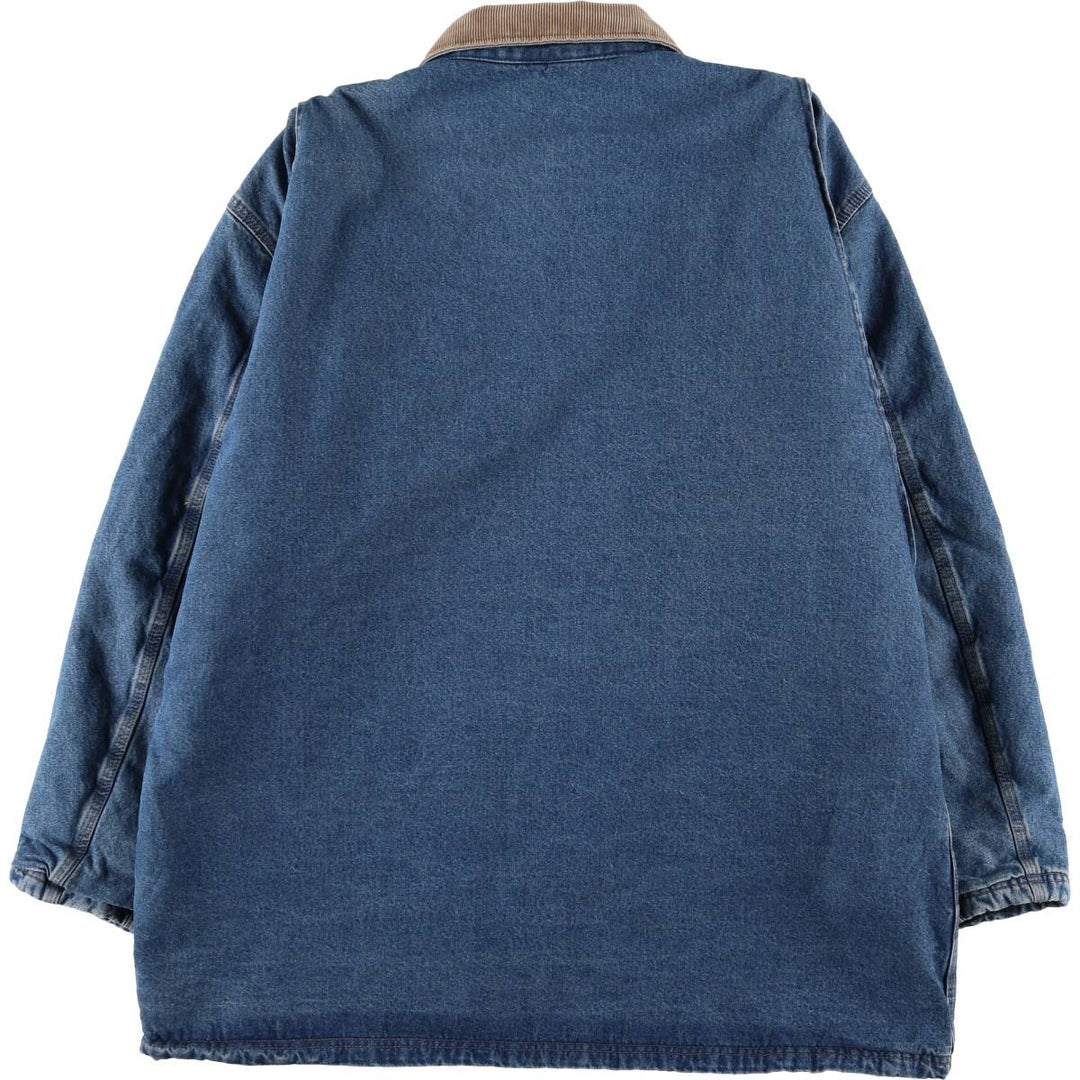 Dickies denim coveralls, men's size XL unclear blue type Vintage Second Hand