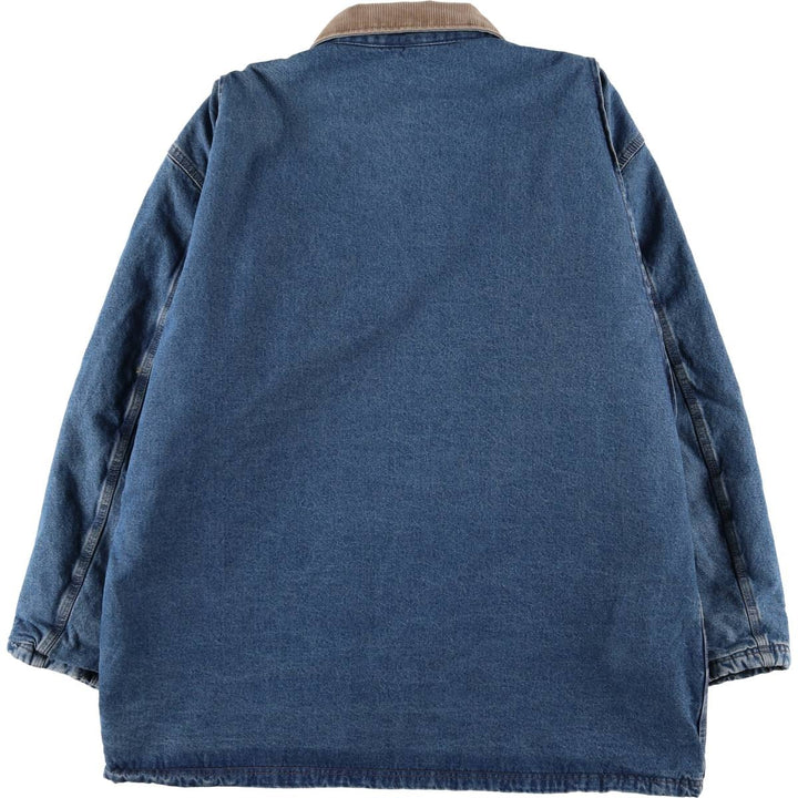 Dickies denim coveralls, men's size XL unclear blue type Vintage Second Hand