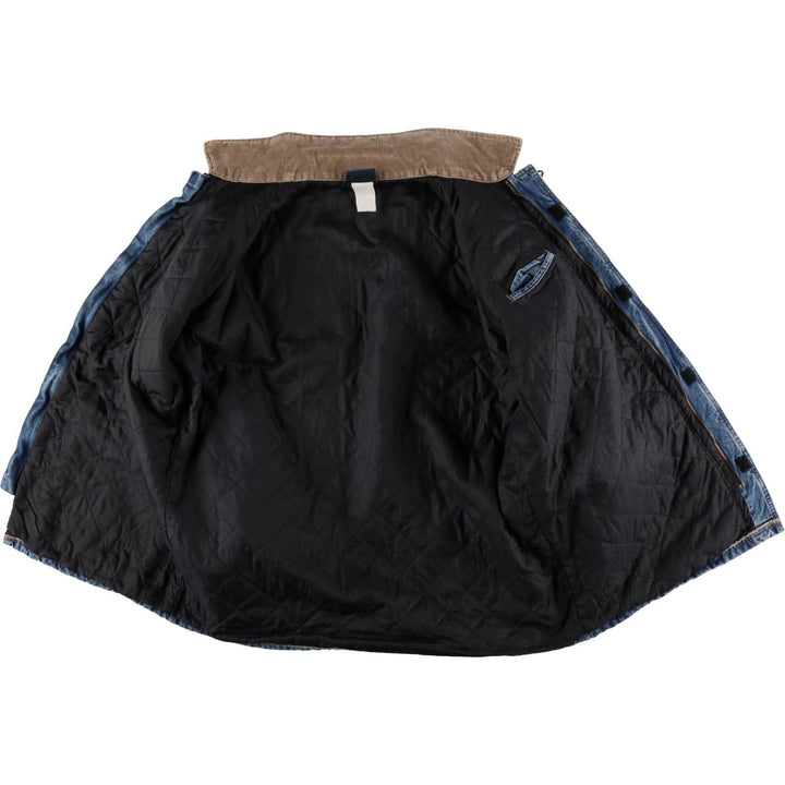 Dickies denim coveralls, men's size XL unclear blue type Vintage Second Hand