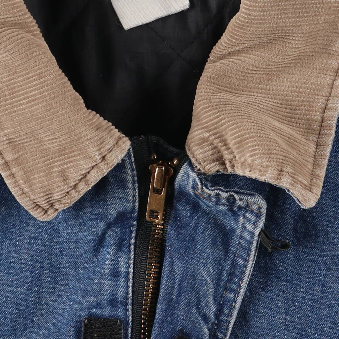 Dickies denim coveralls, men's size XL unclear blue type Vintage Second Hand