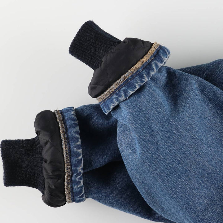 Dickies denim coveralls, men's size XL unclear blue type Vintage Second Hand