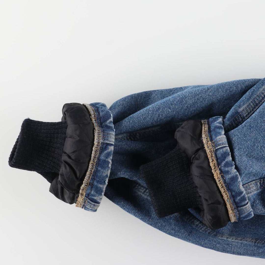 Dickies denim coveralls, men's size XL unclear blue type Vintage Second Hand