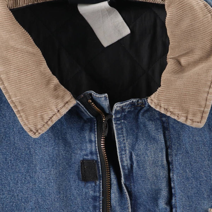 Dickies denim coveralls, men's size XL unclear blue type Vintage Second Hand