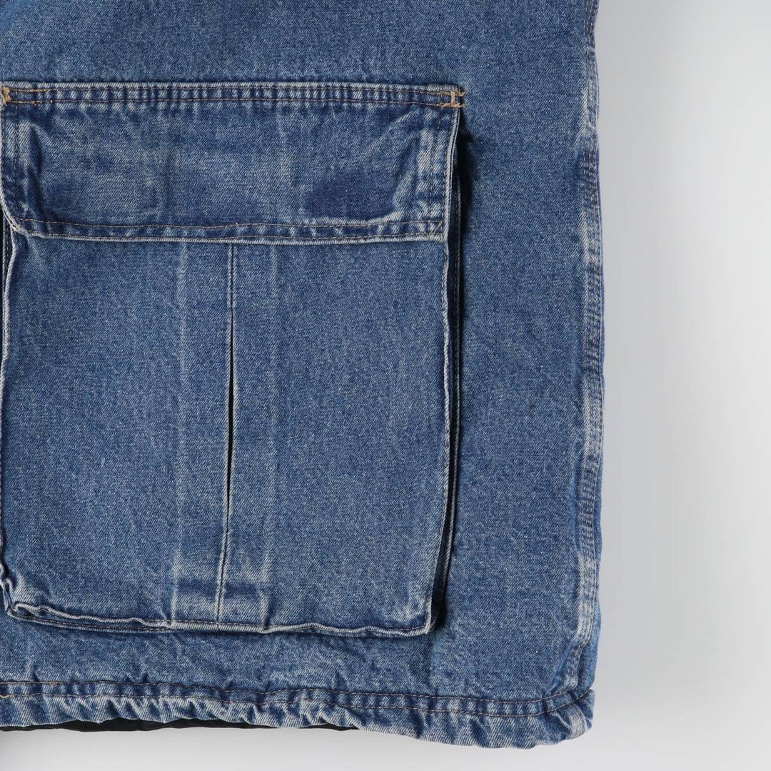 Dickies denim coveralls, men's size XL unclear blue type Vintage Second Hand