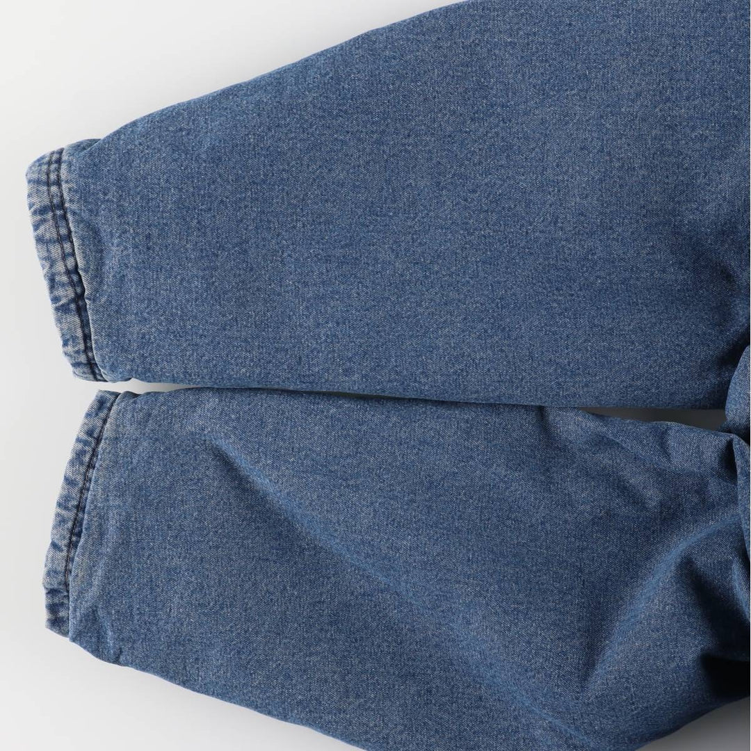 Dickies denim coveralls, men's size XL unclear blue type Vintage Second Hand